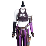 Arcane Jinx League of Legends LoL Cosplay Costume Uniform Outfits Halloween Carnival Suit