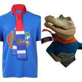 Lyle Lyle Crocodile - Lyle Lyle Cosplay Costume T-shirt Cosplay Costume Outfits Halloween Carnival Suit