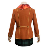 Resident Evil 4 Remake Ashley Graham Cosplay Costume Dress Coat Outfits Halloween Carnival Party Suit