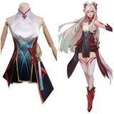 League of Legends - Irelia Cosplay Costume Outfits Halloween Carnival Suit