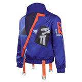 Valorant Yoru Cosplay Costume 3D Print Jacket Coat  Outfits Halloween Carnival Suits