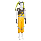 Hera Syndulla Rebels Cosplay Costume Women Vest Pants Outfits Halloween Carnival Suit