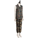 Stranger Things Season 4 - Robin Buckley Camouflage Cosplay Costume Outfits Halloween Carnival Suit