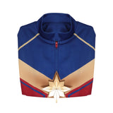 Ms. Marvel-Kamala Khan Cosplay Costume Coat Halloween Carnival Suit