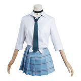 Marin Kitagawa My Dress-Up Darling Cosplay Costume School Uniform Skirt Outfits Halloween Carnival Suit