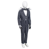 Jack Skellington Kids  Children The Nightmare Before Christmas  Cosplay Costume Uniform Pants Outfits Halloween Carnival Suit