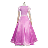 Tangled Rapunzel Cosplay Costume Women Princess Dress Outfits Halloween Carnival Party Disguise Suit