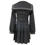 Saihara Shuichi Danganronpa V3 Cosplay Costume School Uniform Skirts Outfit