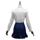 Women Light and Night Cosplay Costume Shirt Skirt Outfits Halloween Carnival Suit