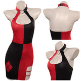 Quinzel Harley Cosplay Costume Outfits Halloween Carnival Party Suit sexy costumes