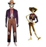 CoCo Hector Rivera Cosplay Costume Outfits Halloween Carnival Suit