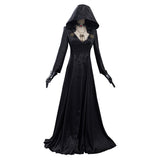 Lady Dimitrescu's Daughter Resident Evil Village Cosplay Costume Vampire Lady Dress Outfits Halloween Carnival Suit