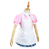 Mikan Tsumiki Danganronpa 2:Goodbye Despair Cosplay Costume Kids Children Shirt Skirt Outfits Halloween Carnival Suit