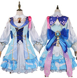 Genshin Impact Kamisato Ayaka Cosplay CostumeOutfits Halloween Carnival Suit