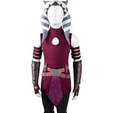 Ahsoka Tano Cosplay Costume Outfits Kids Children Halloween Carnival Suit