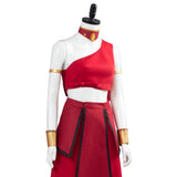 Katara Avatar: the last Airbender Cosplay Costume Women Dress Outfit Halloween Carnival Costume