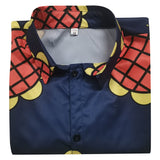 One Piece Monkey D. Luffy Cosplay Costume T-Shirt 3D Print Short Sleeve Shirt