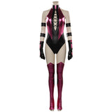 Mortal Kombat Mileena Cosplay Costume Jumpsuit Outfits Halloween Carnival Suit