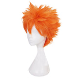 Hinata Shoyo Haikyuu Cosplay Wig Heat Resistant Synthetic Hair Carnival Halloween Party Props