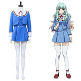 Shinzaki Kuon High-Rise Invasion Cosplay Costume Uniform Outfits Halloween Carnival Suit