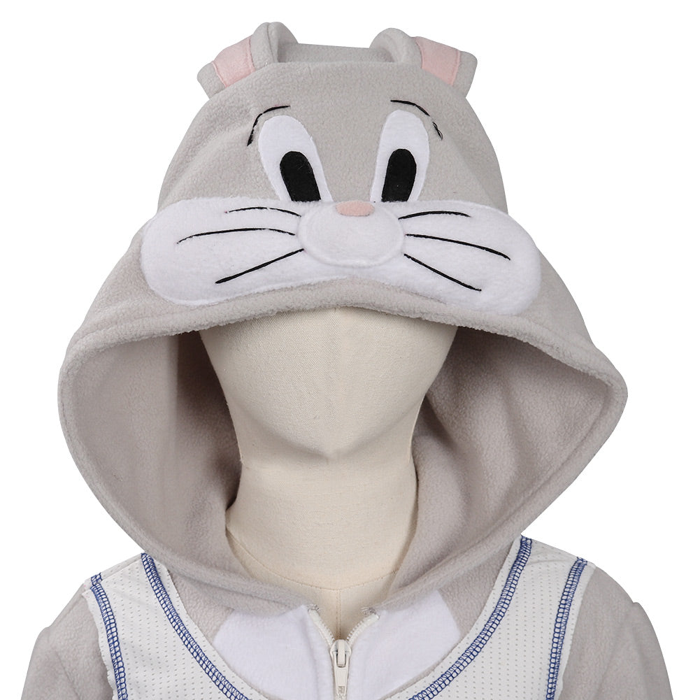 Looney Tunes Bugs Bunny Hooded Child Halloween Costume 