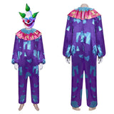 Killer Klowns From Outer Space -Jumbo Cosplay Costume Jumpsuit Outfits Halloween Carnival Suit