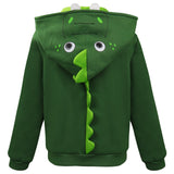 Kids Children Little Dinosaur Cosplay Hoodie Masquerade Halloween Carnival Suit