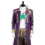 Kujo Jotaro JoJo‘s Bizarre Adventure Stone Ocean Cosplay Costume Outfits Halloween Carnival Suit