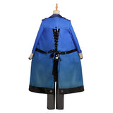 Vtuber  Akira Shikinagi Cosplay Costume Coat Outfits Halloween Carnival Suit