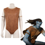 Avatar: The Way of Water Jake Sully Cosplay Costume Jumpsuit Outfits Halloween Carnival Suit