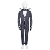 Jack Skellington Kids  Children The Nightmare Before Christmas  Cosplay Costume Uniform Pants Outfits Halloween Carnival Suit