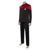 Star Trek: Picard Santiago Cabrera Cosplay Costume Outfits Halloween Carnival Suit