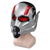 Ant-Man and the Wasp: Quantumania Scott Lang  Mask Cosplay Latex Masks Helmet Masquerade Halloween Party Costume Props