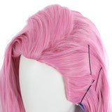 KDA Groups Seraphine Carnival Halloween Party Props League of Legends LOL Cosplay Wig Heat Resistant Synthetic Hair