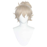 Genshin Impact Kiryu Kazuha Cosplay Wig Heat Resistant Synthetic Hair Carnival Halloween Party Props