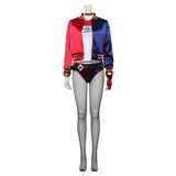 Harleen Quinzel Suicide Squad Cosplay Costume T-shirt Pants Outfits Halloween Carnival Suit