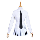 Monokuma Women Uniform Dress Outfit Anime Danganronpa Halloween Carnival Suit Cosplay Costume