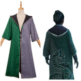 Hogwarts Legacy - Slytherin  Cosplay Costume Robe Outfits Halloween Carnival Party Suit