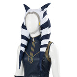 Ahsoka Tano Cosplay Costume Women Girls Outfit Halloween Carnival Costume