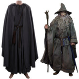 Gandalf  The Hobbit Cosplay Costume Outfits Halloween Carnival Suit