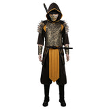 Hanzo Hasashi/Scorpion Mortal Kombat  Cosplay Costume Outfits Halloween Carnival Suit