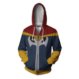 Doctor Strange Cosplay Hoodie 3D Printed Hooded Sweatshirt Casual Streetwear Zip Up Jacket Coat