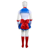 Tsukino Usagi Anime Sailor Moon Cosplay Costume Kids Grils Dress Outfits Halloween Carnival Suit