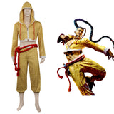 SF Street Fighter Ⅵ JAMIE Cosplay Costume Outfits Halloween Carnival Suit