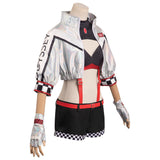 Cyberpunk Edgerunner Lucy Racing Jacket Cosplay Costume Fancy Outfit Halloween Carnival Suit