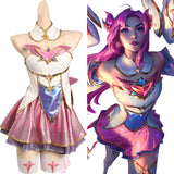 League of Legends - Kaisa - Star Guardian Cosplay Costume Dress Outfits Halloween Carnival Suit