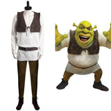 Alien Costume Green Monster Costume Mens Halloween Costume Cosplay Costume Outfits Halloween Carnival Party Suit