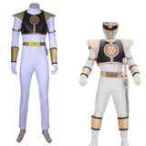 Dinosaur Team-Tommy Dragon Emperor White Tiger Company Halloween Carnival Suit COSPLAY Costume