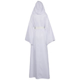 Adult Princess Leia Cosplay Costume Dress Outfits Halloween Carnival Suit