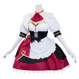 Noelle Maid Genshin Impact Cosplay Costume Dress Outfits Halloween Carnival Suit